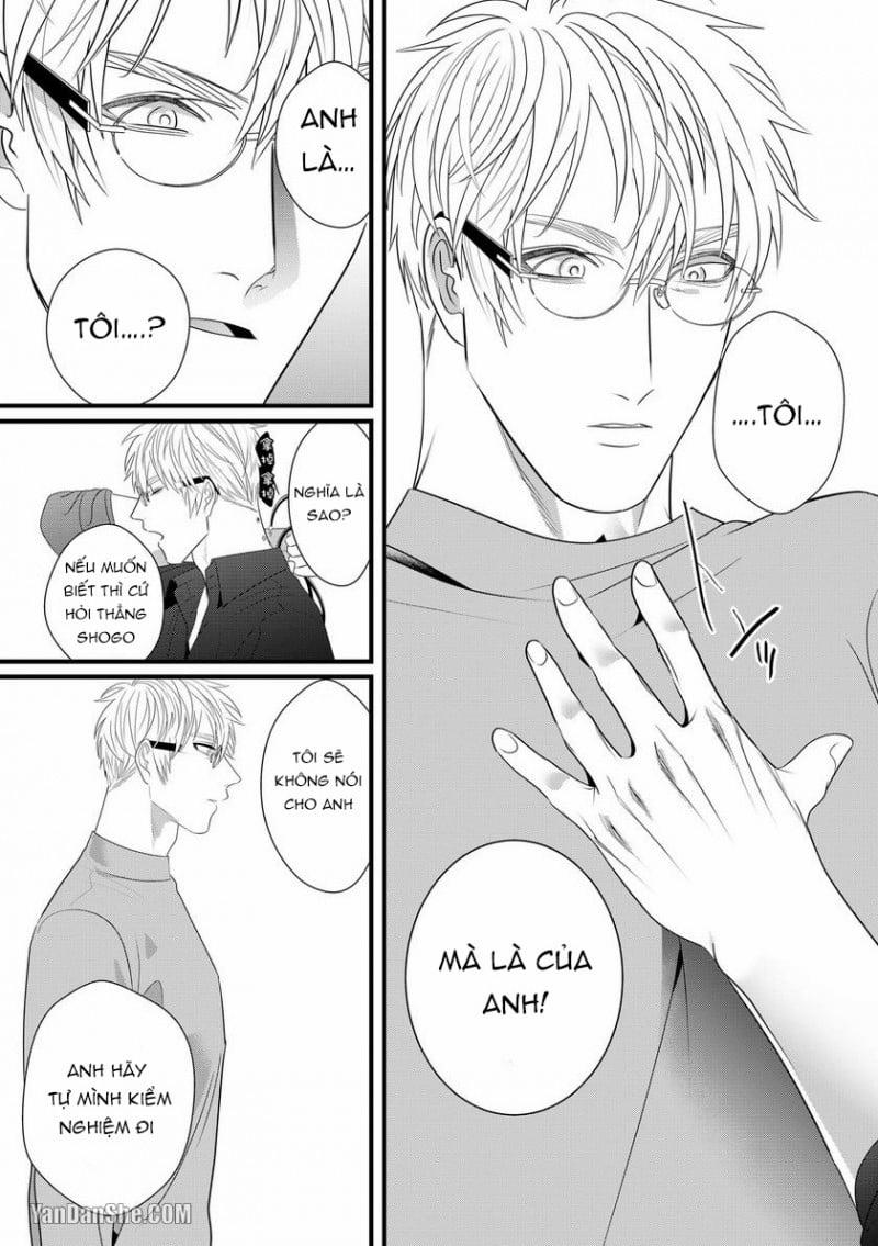 Tôi Bị Nhà Khoa Học Biến Thái Sử Dụng Làm Vật Thí Nghiệm 3.2 trang 0