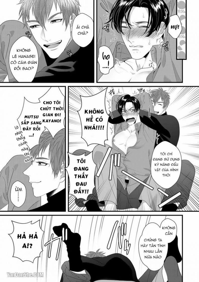 Tôi Bị Nhà Khoa Học Biến Thái Sử Dụng Làm Vật Thí Nghiệm 3.2 trang 1