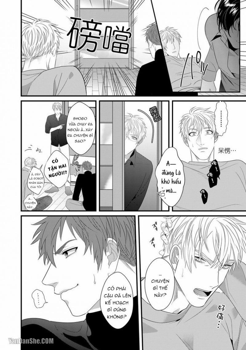 Tôi Bị Nhà Khoa Học Biến Thái Sử Dụng Làm Vật Thí Nghiệm 3.2 trang 10