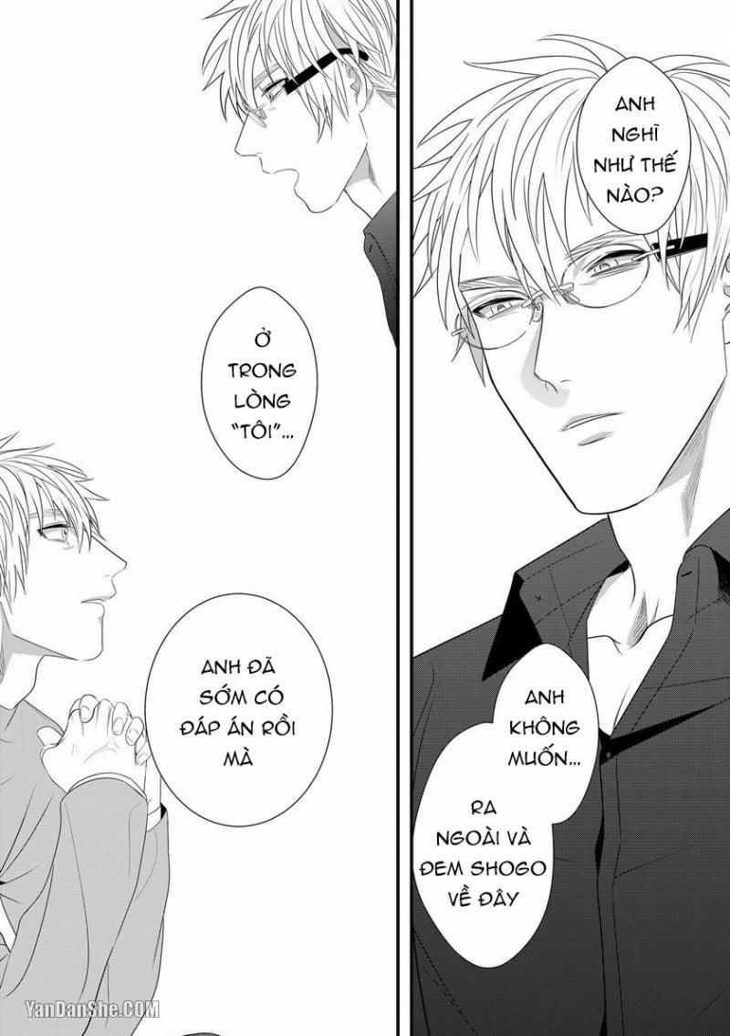 Tôi Bị Nhà Khoa Học Biến Thái Sử Dụng Làm Vật Thí Nghiệm 3.2 trang 13