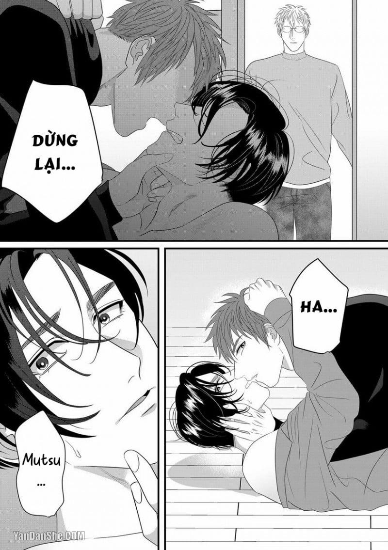 Tôi Bị Nhà Khoa Học Biến Thái Sử Dụng Làm Vật Thí Nghiệm 3.2 trang 3