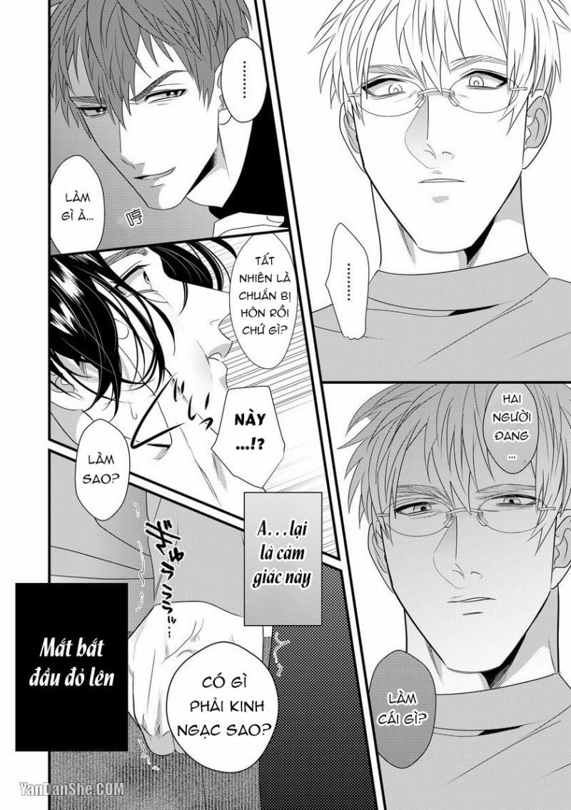 Tôi Bị Nhà Khoa Học Biến Thái Sử Dụng Làm Vật Thí Nghiệm 3.2 trang 4