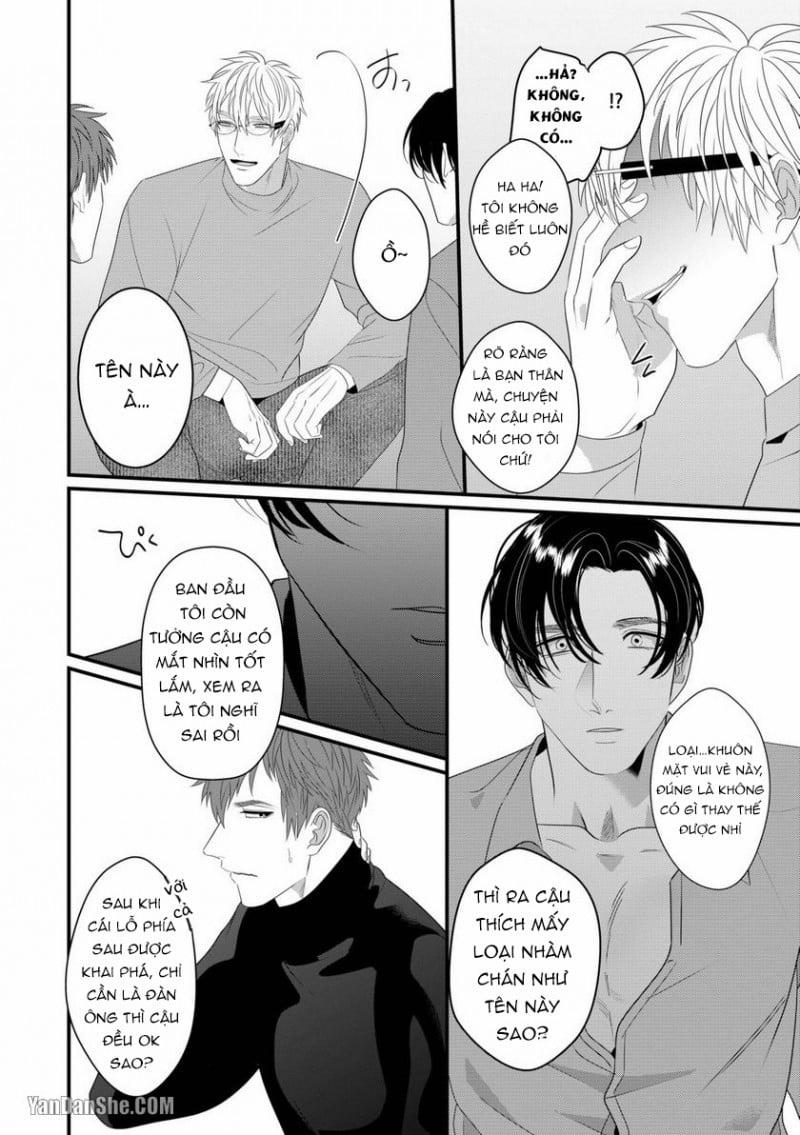 Tôi Bị Nhà Khoa Học Biến Thái Sử Dụng Làm Vật Thí Nghiệm 3.2 trang 6