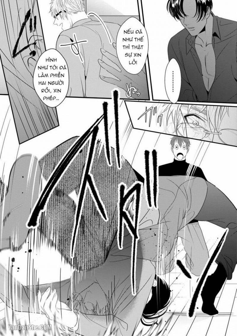 Tôi Bị Nhà Khoa Học Biến Thái Sử Dụng Làm Vật Thí Nghiệm 3.2 trang 7