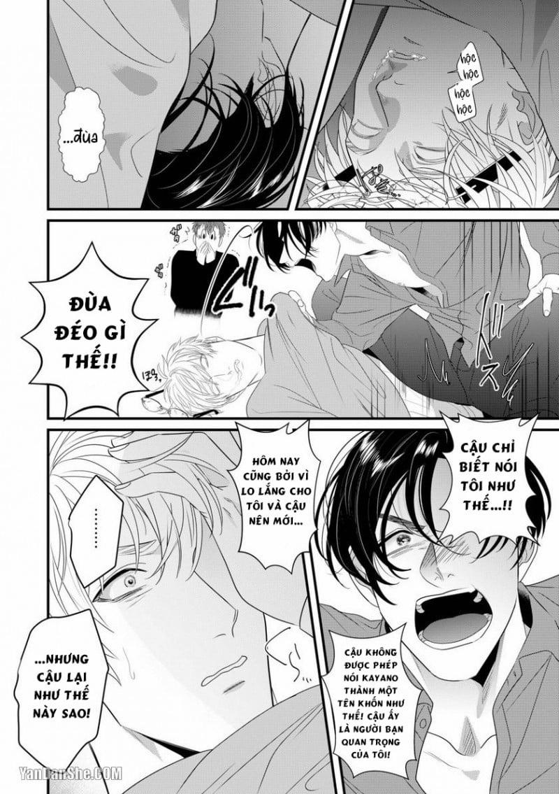 Tôi Bị Nhà Khoa Học Biến Thái Sử Dụng Làm Vật Thí Nghiệm 3.2 trang 8