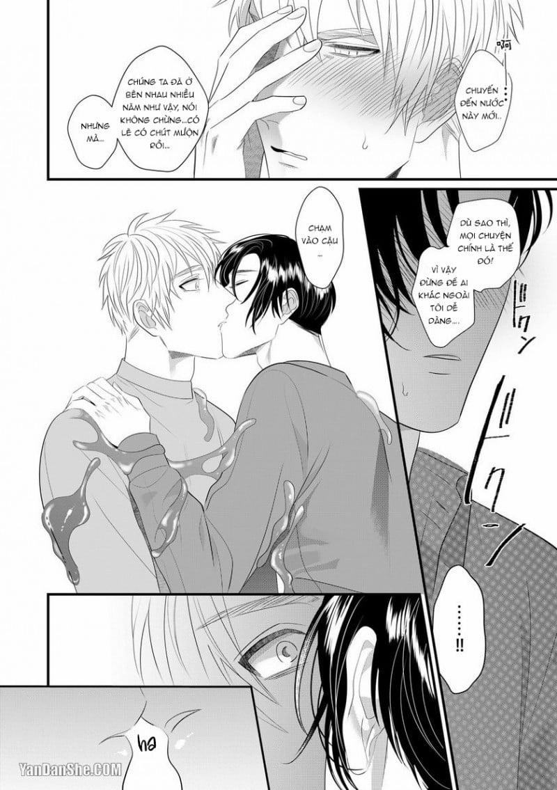 Tôi Bị Nhà Khoa Học Biến Thái Sử Dụng Làm Vật Thí Nghiệm 4.1 trang 11