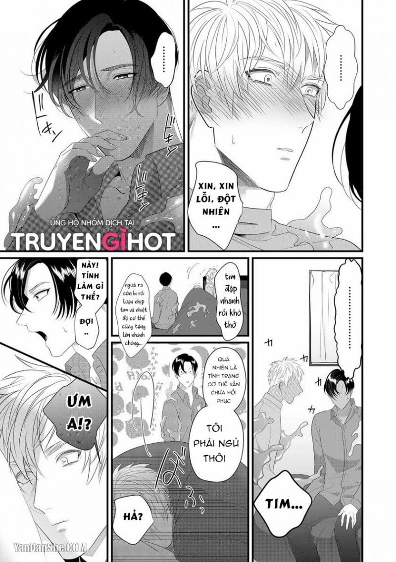 Tôi Bị Nhà Khoa Học Biến Thái Sử Dụng Làm Vật Thí Nghiệm 4.1 trang 12