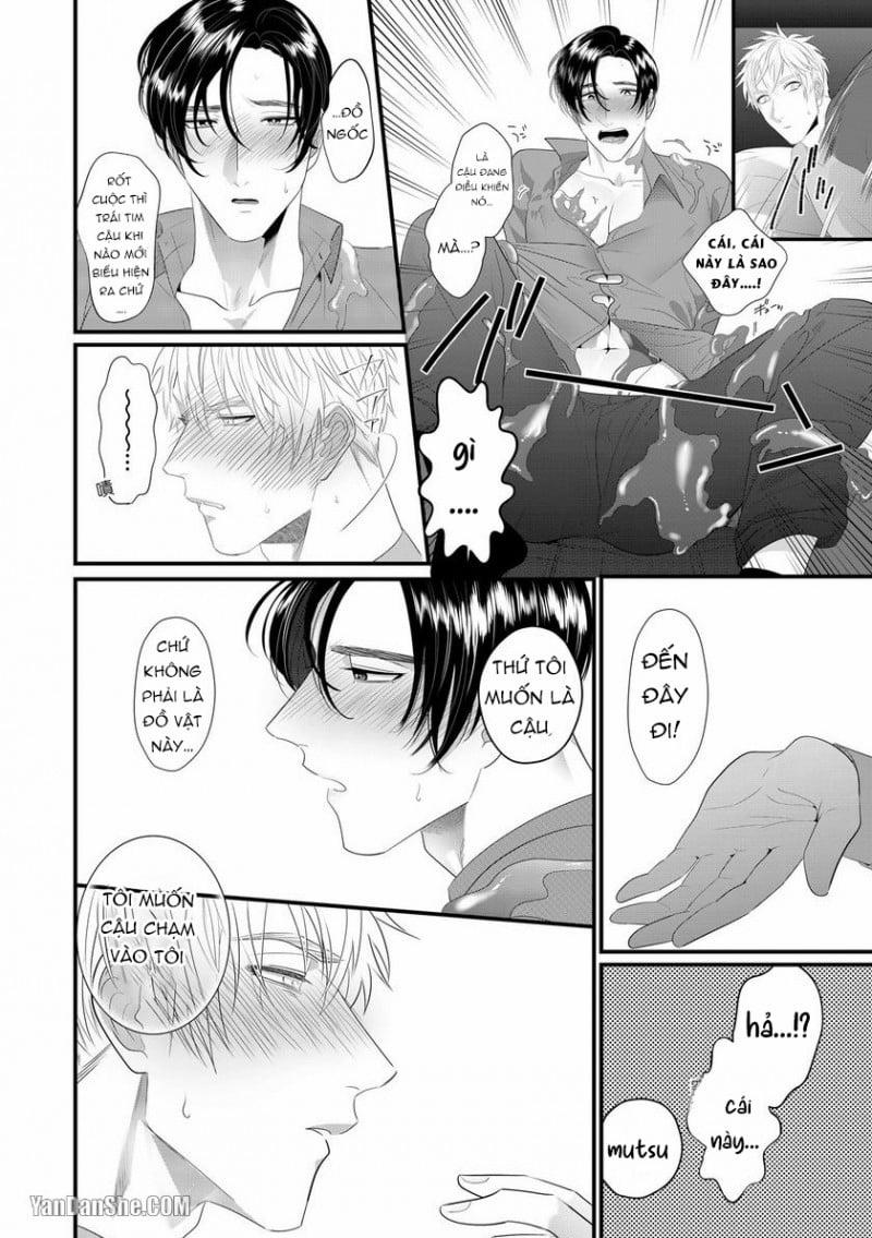 Tôi Bị Nhà Khoa Học Biến Thái Sử Dụng Làm Vật Thí Nghiệm 4.1 trang 13