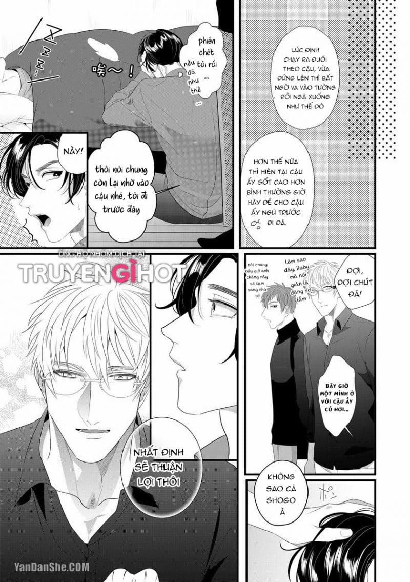 Tôi Bị Nhà Khoa Học Biến Thái Sử Dụng Làm Vật Thí Nghiệm 4.1 trang 3