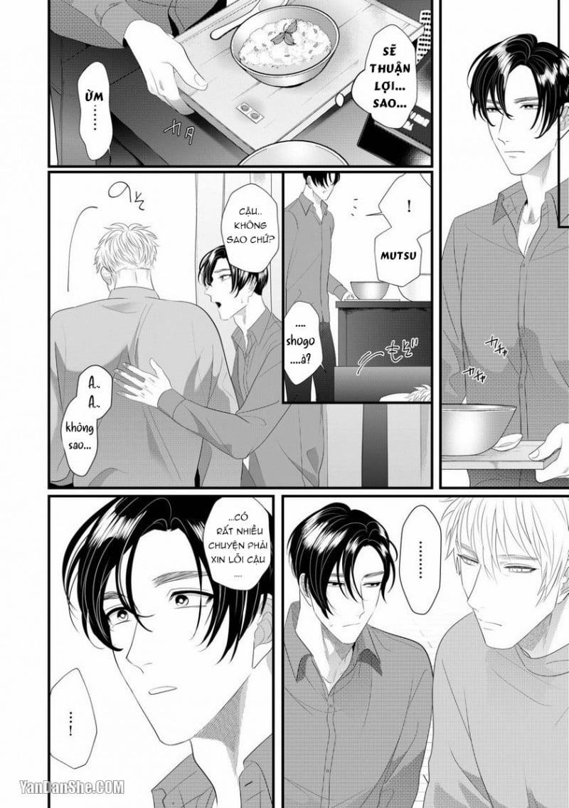 Tôi Bị Nhà Khoa Học Biến Thái Sử Dụng Làm Vật Thí Nghiệm 4.1 trang 4