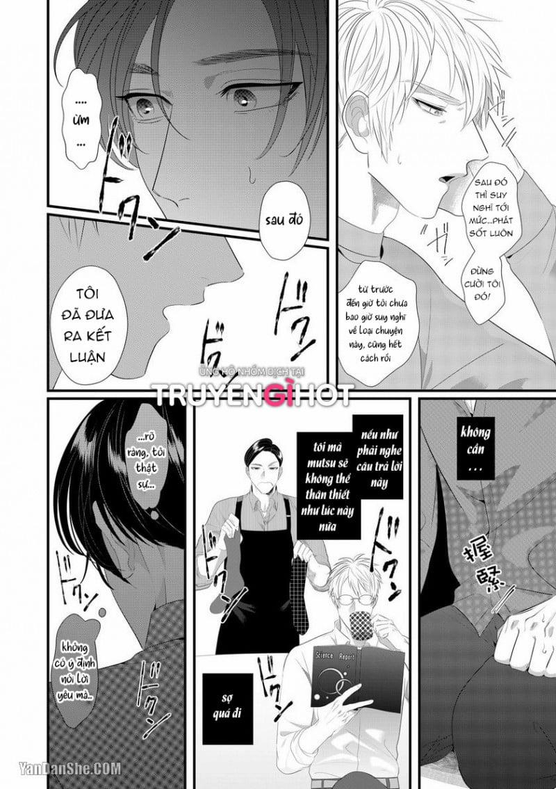 Tôi Bị Nhà Khoa Học Biến Thái Sử Dụng Làm Vật Thí Nghiệm 4.1 trang 5