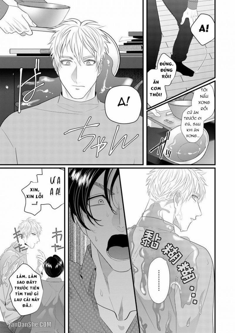 Tôi Bị Nhà Khoa Học Biến Thái Sử Dụng Làm Vật Thí Nghiệm 4.1 trang 6