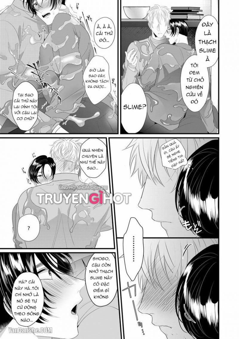 Tôi Bị Nhà Khoa Học Biến Thái Sử Dụng Làm Vật Thí Nghiệm 4.1 trang 8