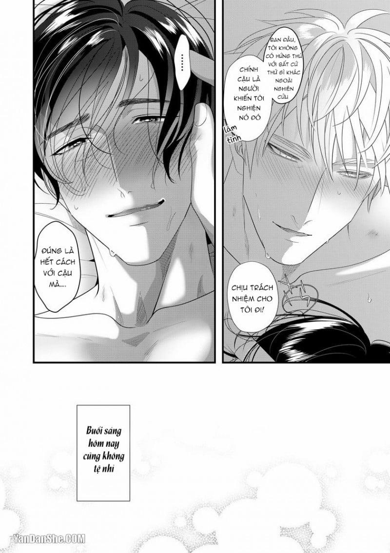 Tôi Bị Nhà Khoa Học Biến Thái Sử Dụng Làm Vật Thí Nghiệm 4.2 trang 13