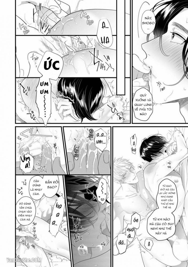 Tôi Bị Nhà Khoa Học Biến Thái Sử Dụng Làm Vật Thí Nghiệm 4.2 trang 3