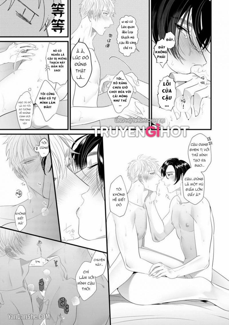 Tôi Bị Nhà Khoa Học Biến Thái Sử Dụng Làm Vật Thí Nghiệm 4.2 trang 4