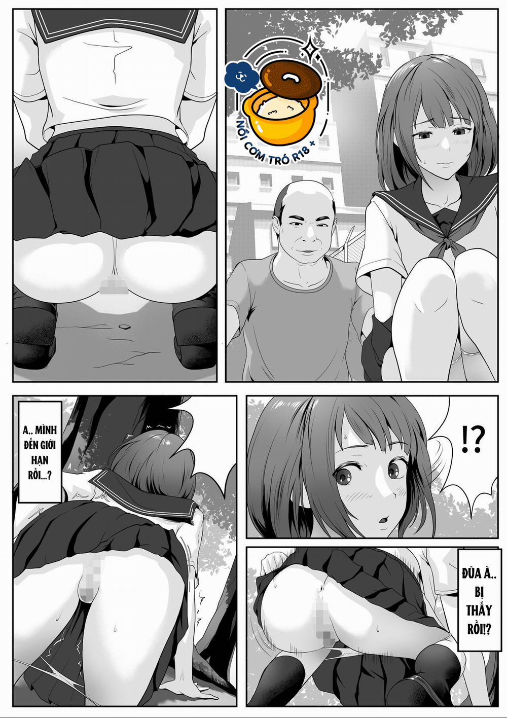 Tôi Bị Ông Chú Trong Công Viên Chơi Đùa Oneshot trang 5