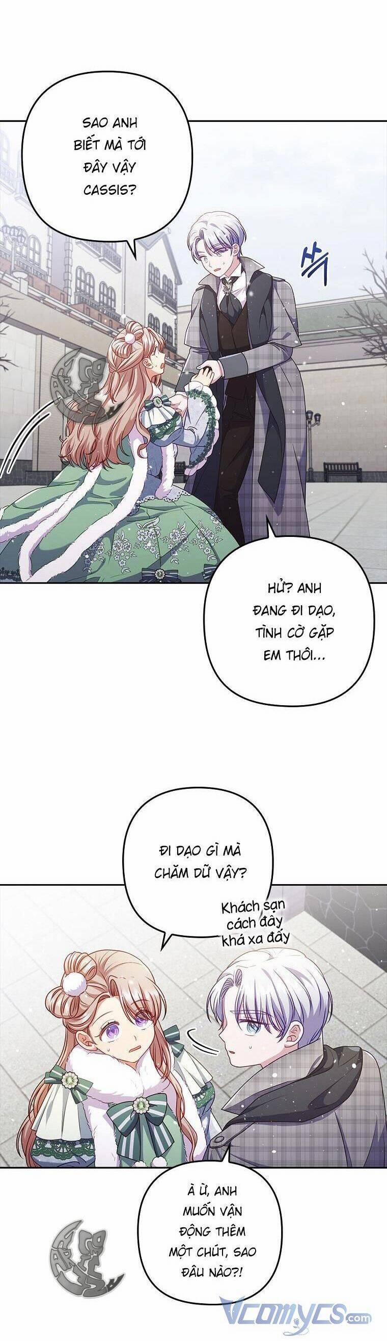 Tôi Bị Quyến Rũ Bởi Nam Chính Ốm Yếu 47 trang 30