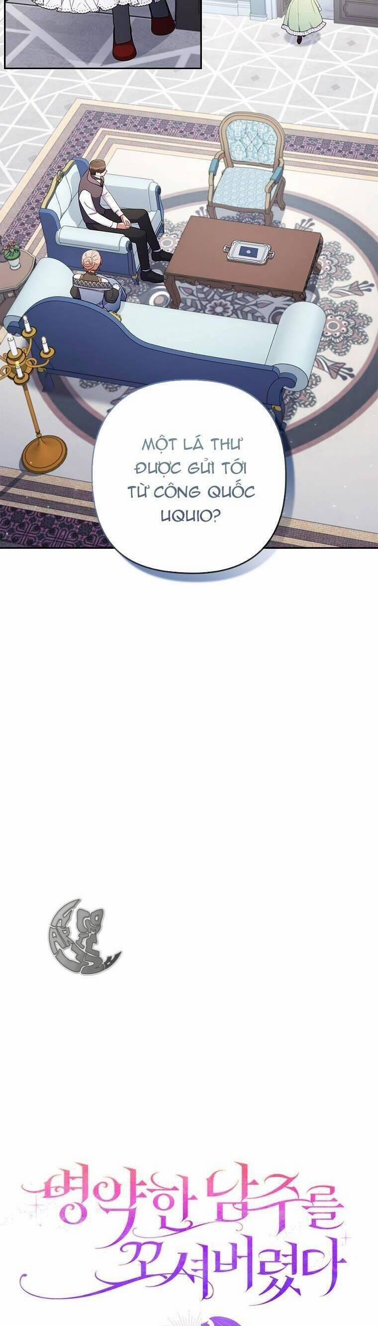 Tôi Bị Quyến Rũ Bởi Nam Chính Ốm Yếu 50 trang 1