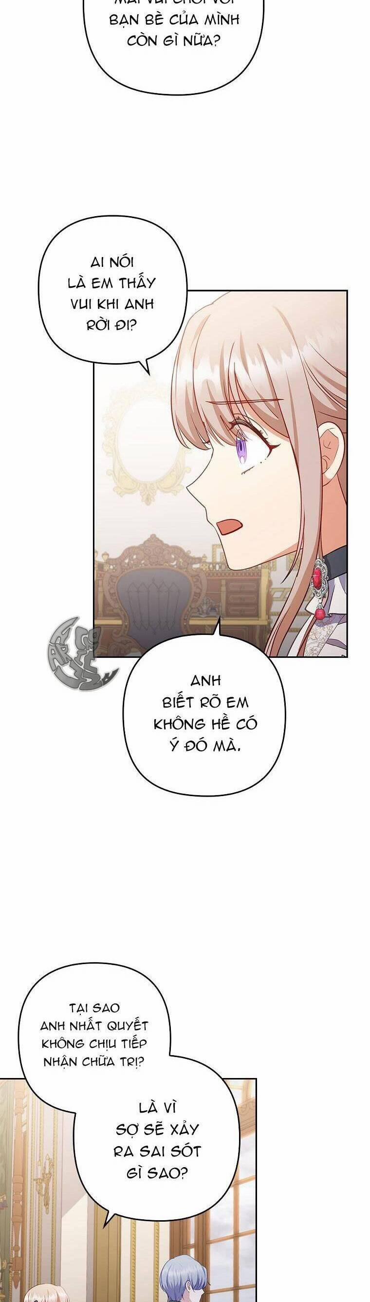 Tôi Bị Quyến Rũ Bởi Nam Chính Ốm Yếu 50 trang 21