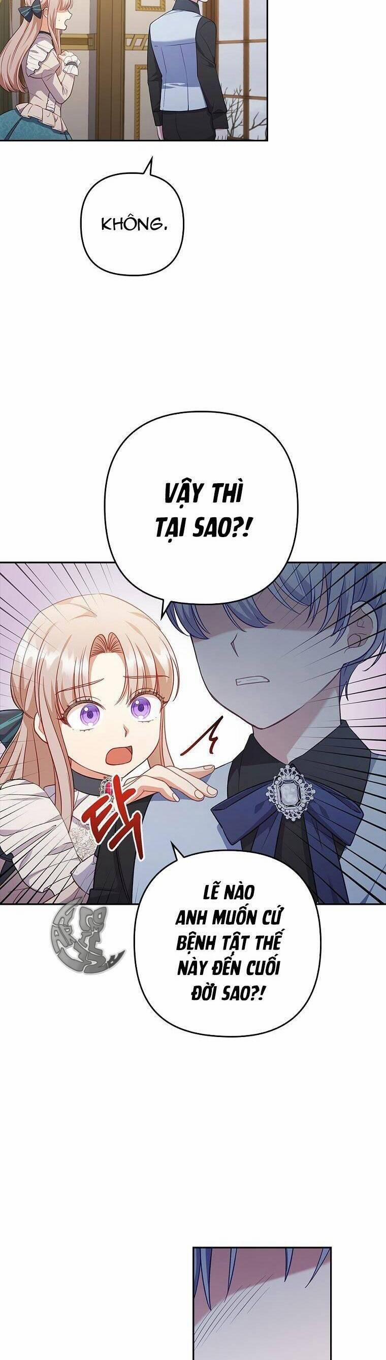 Tôi Bị Quyến Rũ Bởi Nam Chính Ốm Yếu 50 trang 22