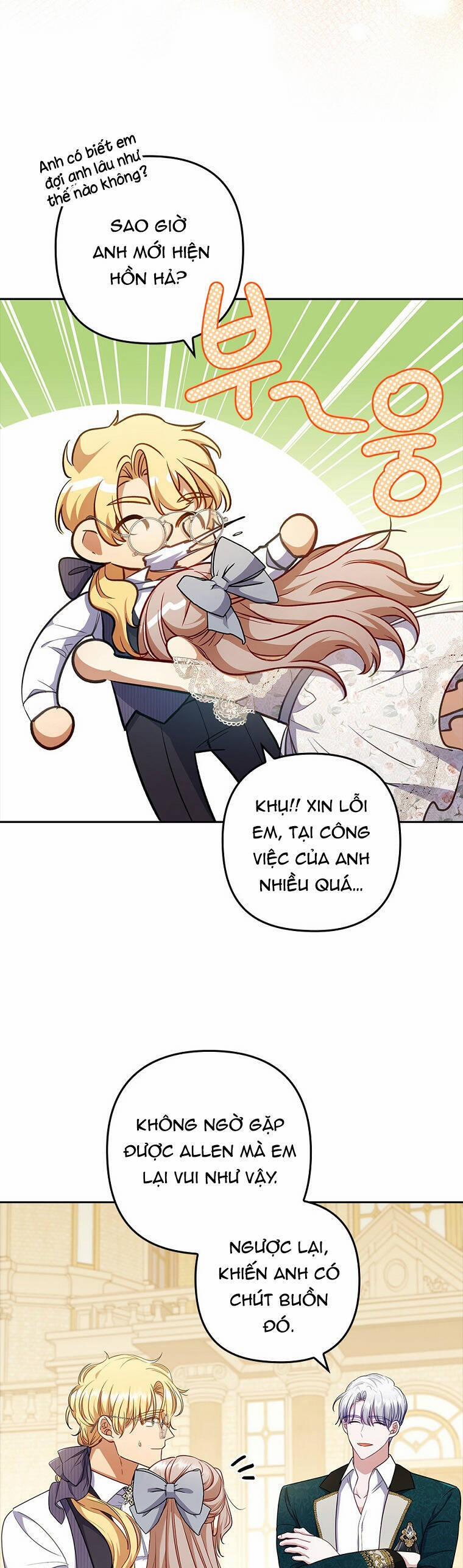 Tôi Bị Quyến Rũ Bởi Nam Chính Ốm Yếu 59 trang 33