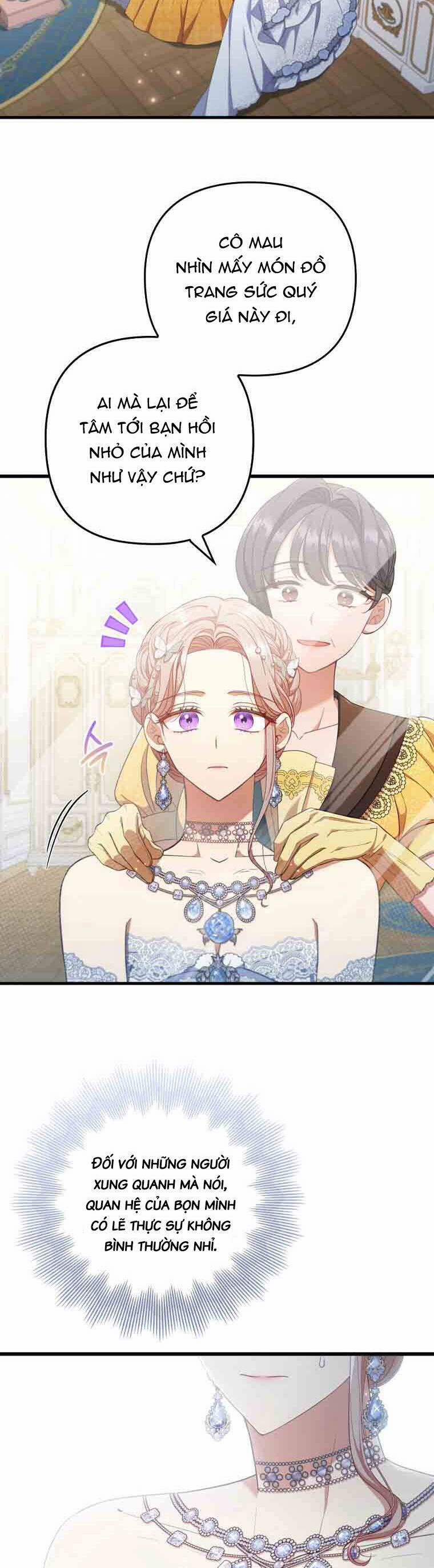 Tôi Bị Quyến Rũ Bởi Nam Chính Ốm Yếu 61 trang 3