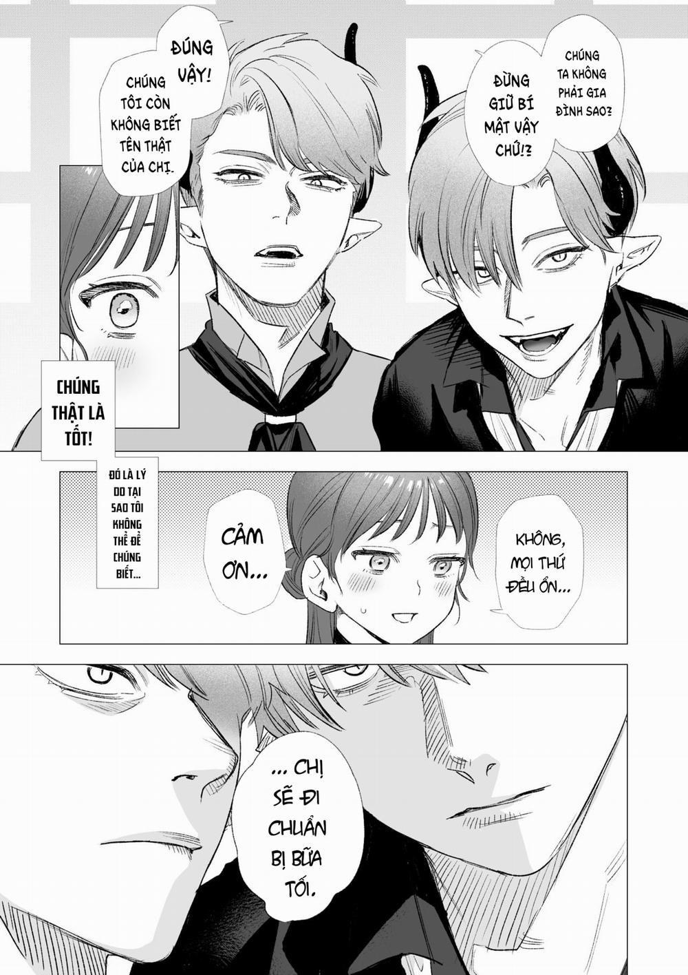 Tôi bị thôi miên giao phối với cặp song sinh nô lệ của bộ tộc rồng 0 Cuộc gặp gỡ và kế hoạch thôi miên trang 14