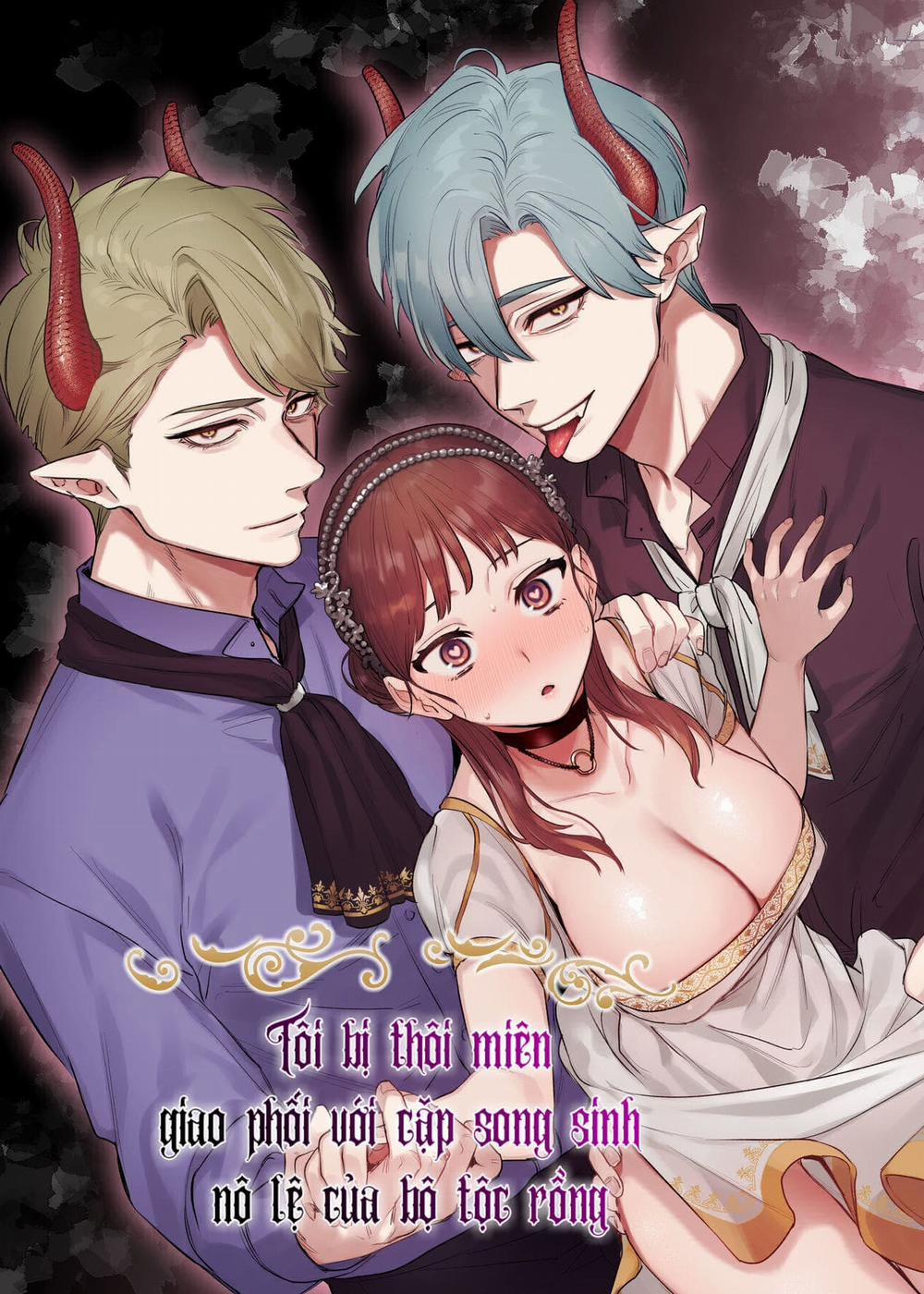 Tôi bị thôi miên giao phối với cặp song sinh nô lệ của bộ tộc rồng 0 Cuộc gặp gỡ và kế hoạch thôi miên trang 2