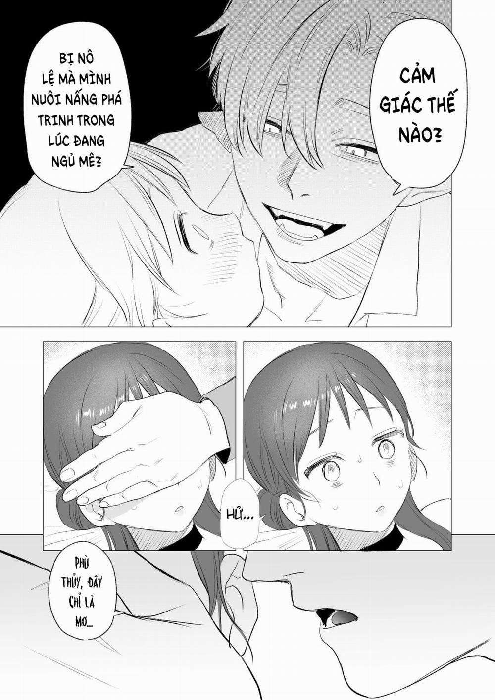 Tôi bị thôi miên giao phối với cặp song sinh nô lệ của bộ tộc rồng 0 Mất trinh trang 10