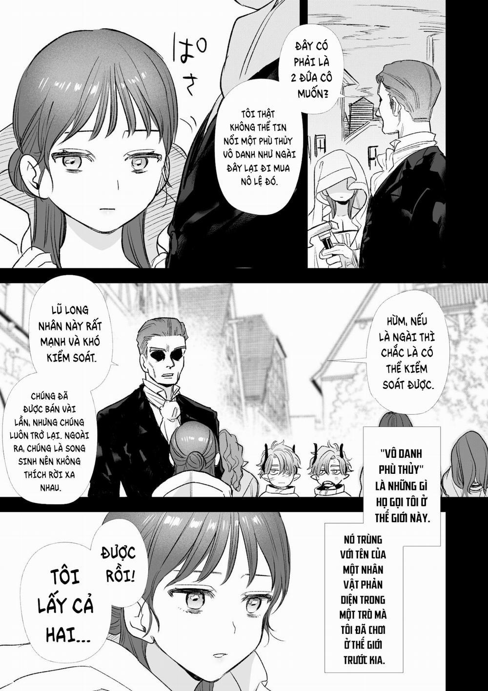 Tôi bị thôi miên giao phối với cặp song sinh nô lệ của bộ tộc rồng 1 trang 10