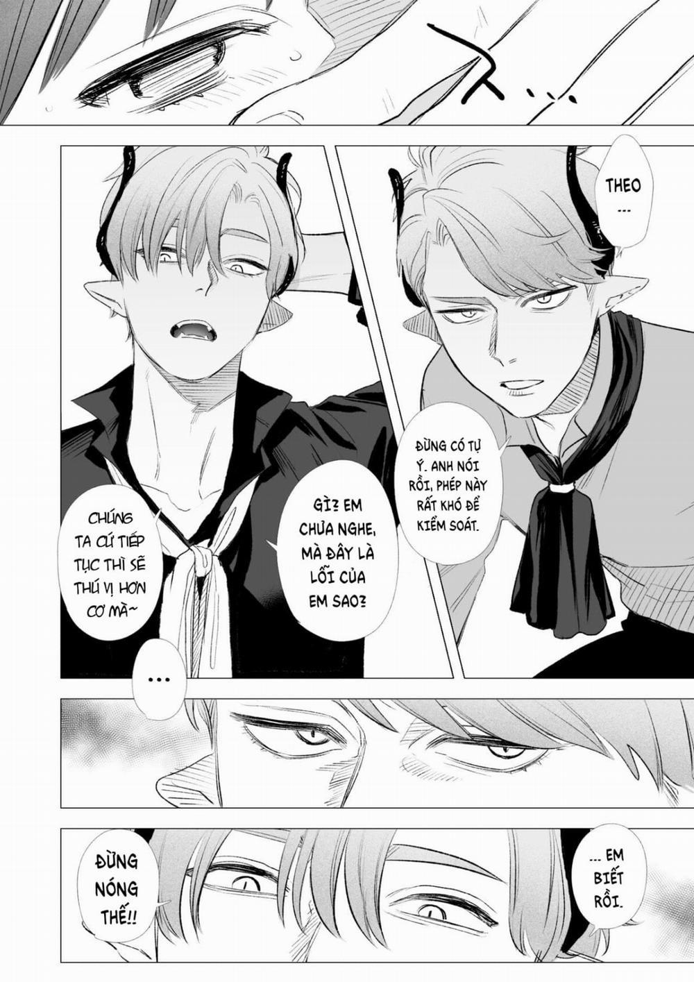 Tôi bị thôi miên giao phối với cặp song sinh nô lệ của bộ tộc rồng 2 trang 11