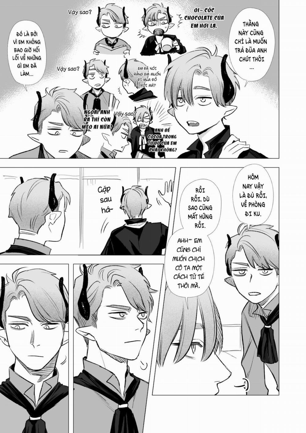 Tôi bị thôi miên giao phối với cặp song sinh nô lệ của bộ tộc rồng 2 trang 12