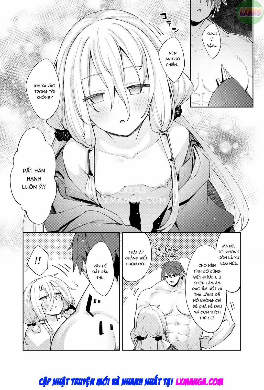 Tôi bị triệu hồi đến thế giới khác 2 trang 9