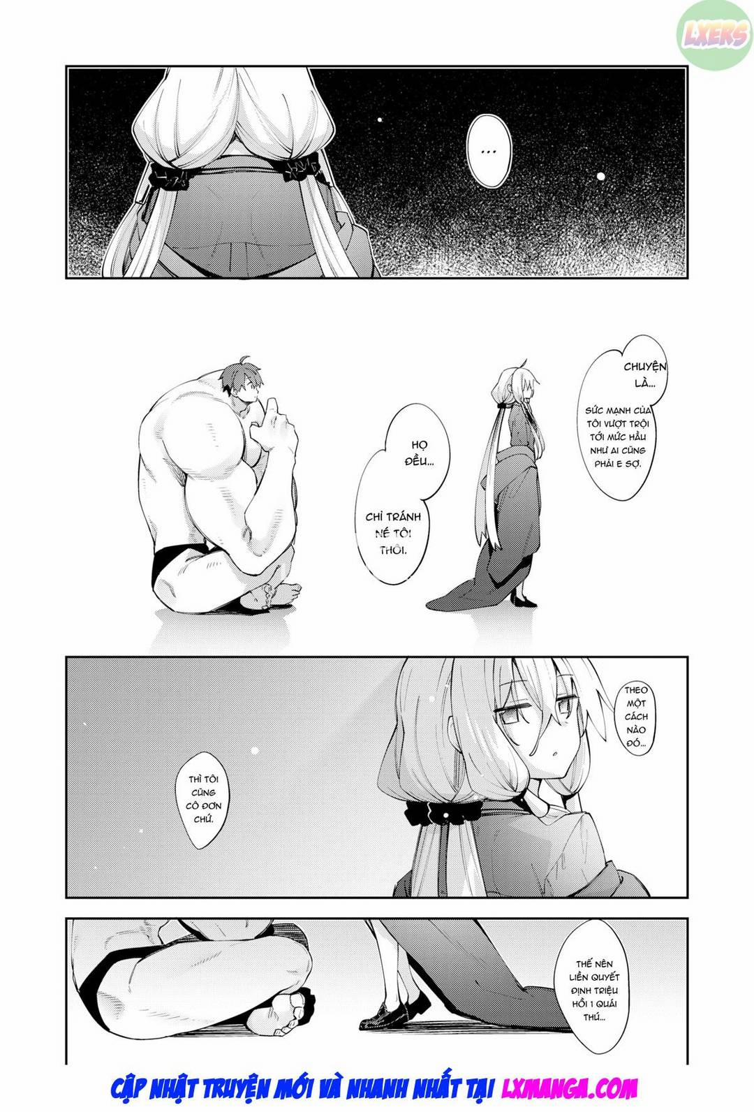 Tôi bị triệu hồi đến thế giới khác 2 trang 28