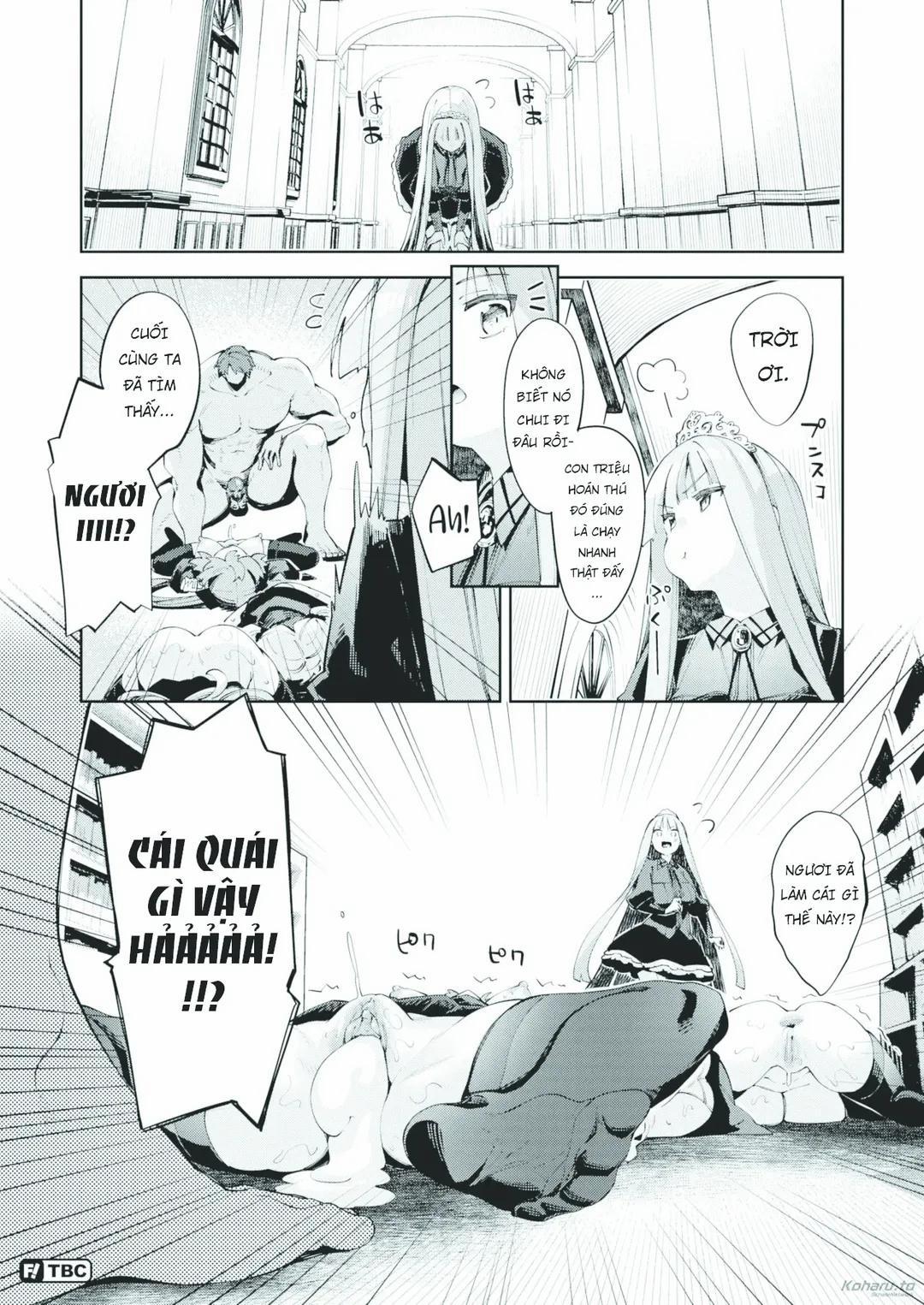 Tôi bị triệu hồi đến thế giới khác 4 trang 22