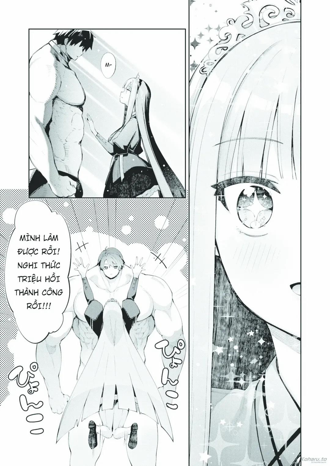 Tôi bị triệu hồi đến thế giới khác 4 trang 5