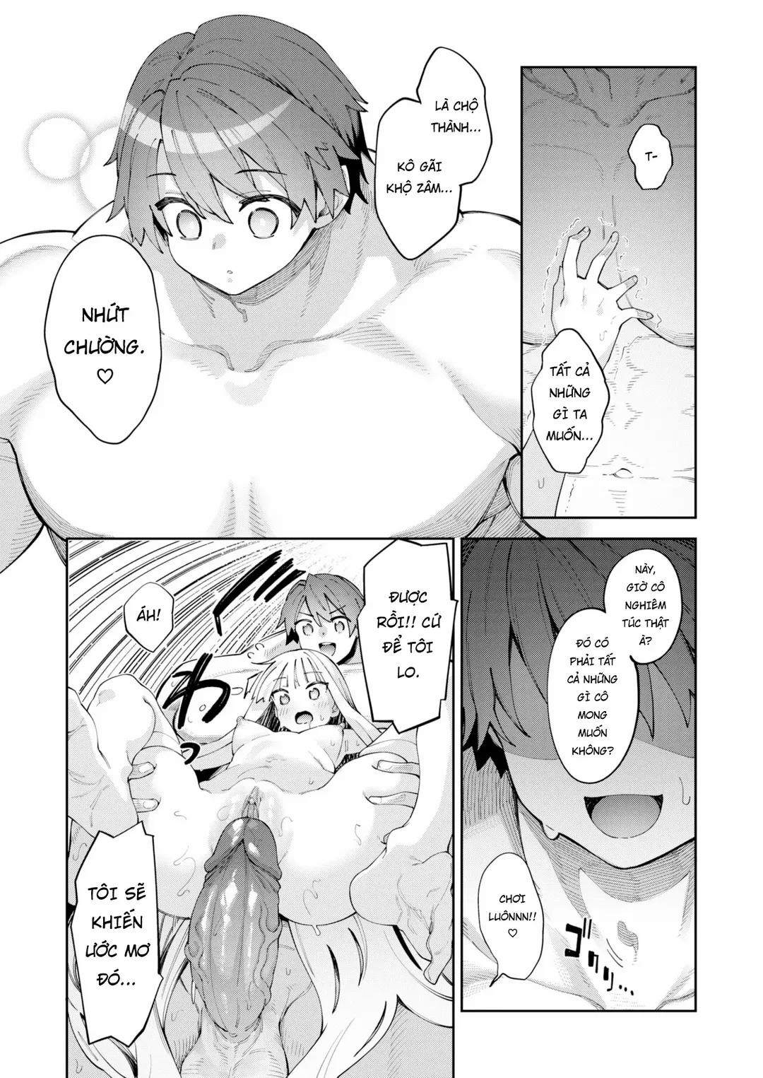 Tôi bị triệu hồi đến thế giới khác 5 trang 9