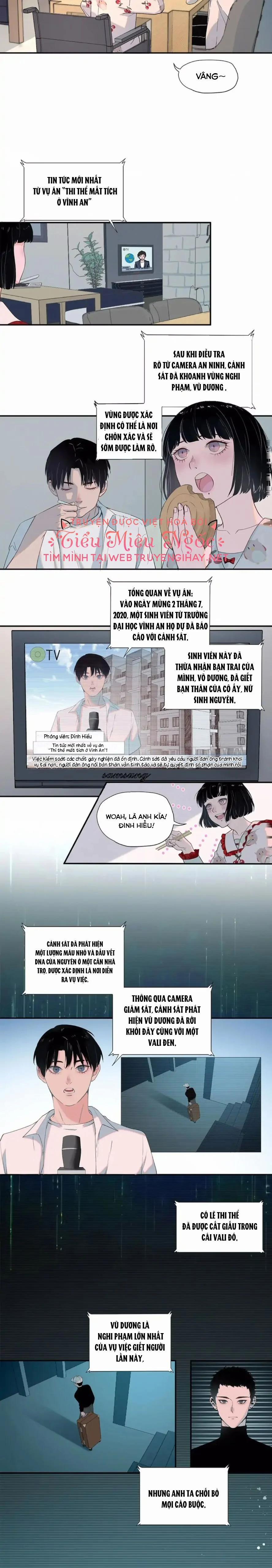 Tôi Biết Bí Mật Của Anh Ta 1 trang 6