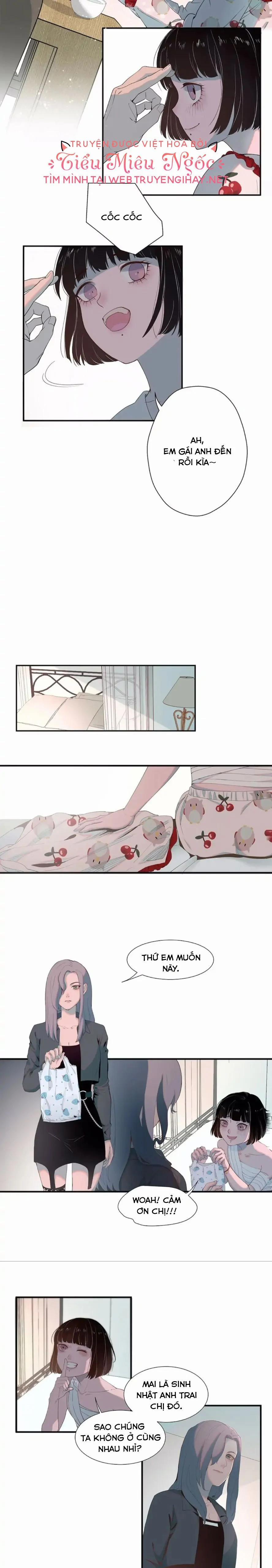 Tôi Biết Bí Mật Của Anh Ta 1 trang 8