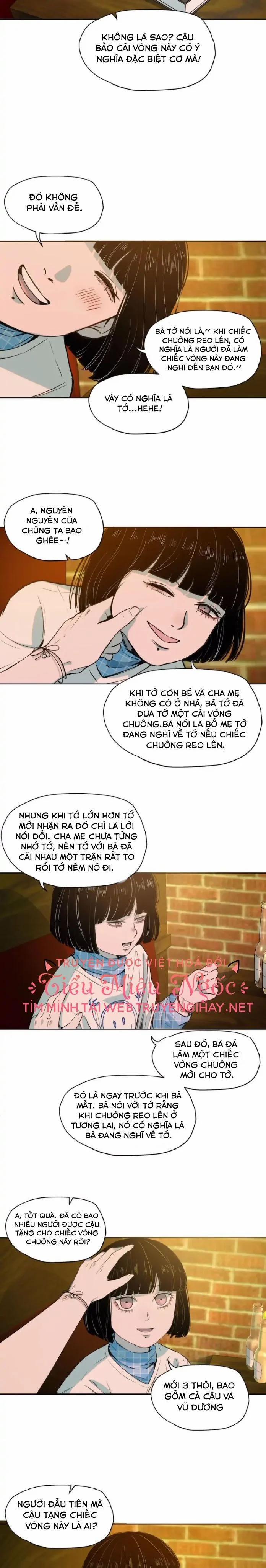 Tôi Biết Bí Mật Của Anh Ta 26 trang 1