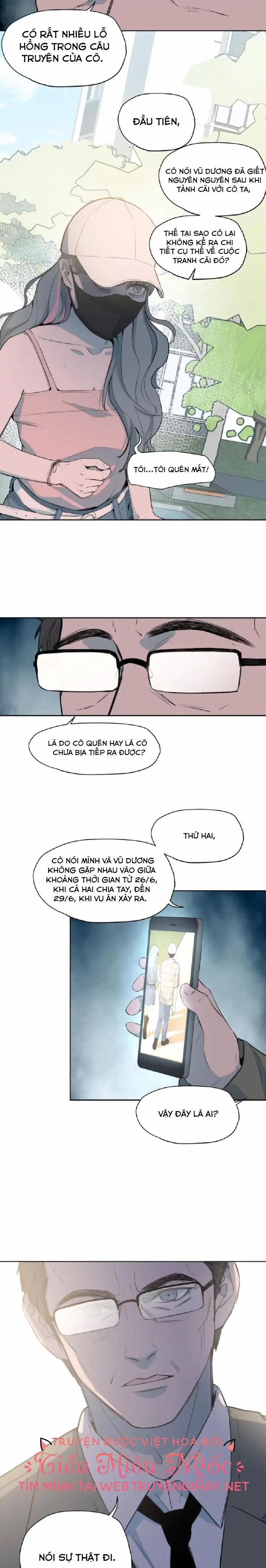 Tôi Biết Bí Mật Của Anh Ta 26 trang 6