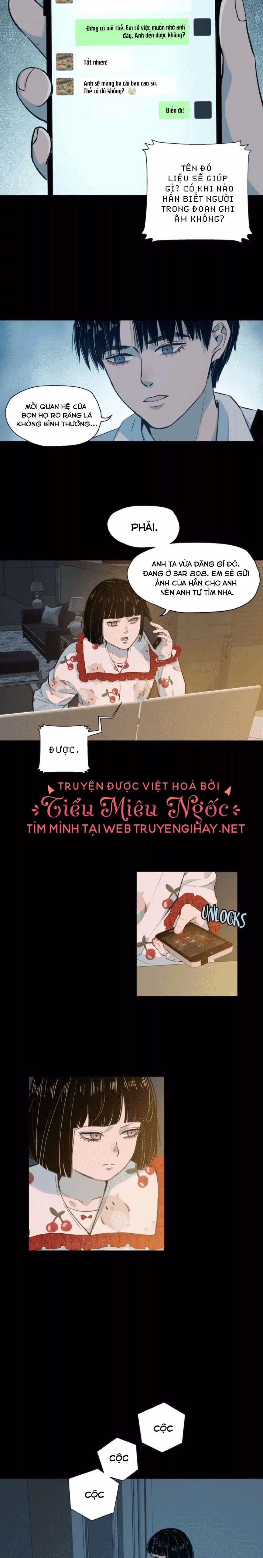 Tôi Biết Bí Mật Của Anh Ta 27 trang 1