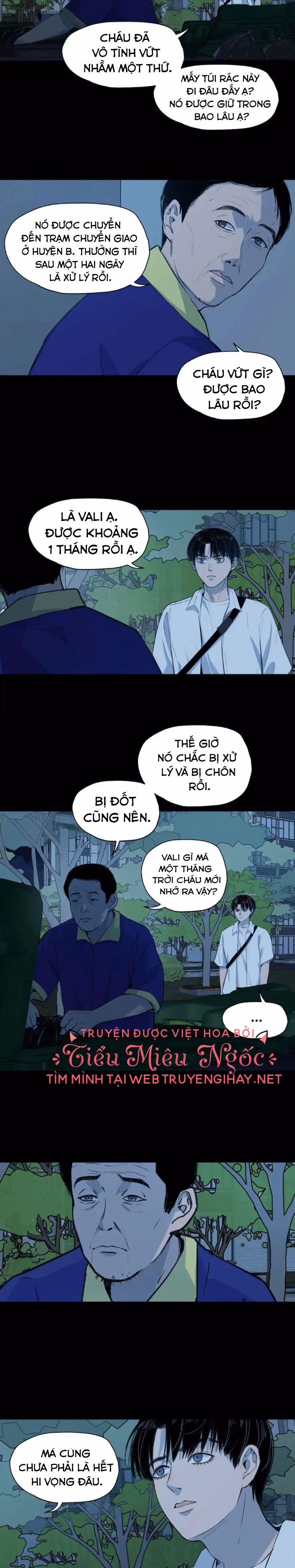 Tôi Biết Bí Mật Của Anh Ta 27 trang 11