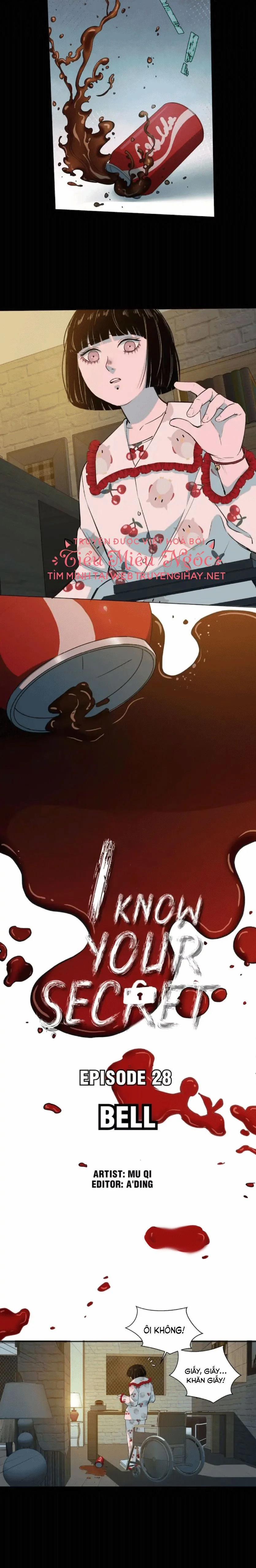 Tôi Biết Bí Mật Của Anh Ta 28 trang 1