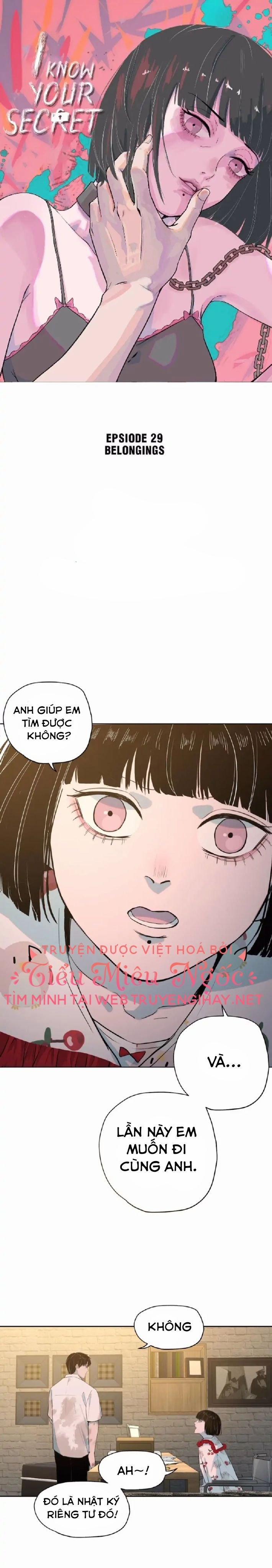 Tôi Biết Bí Mật Của Anh Ta 29 trang 0