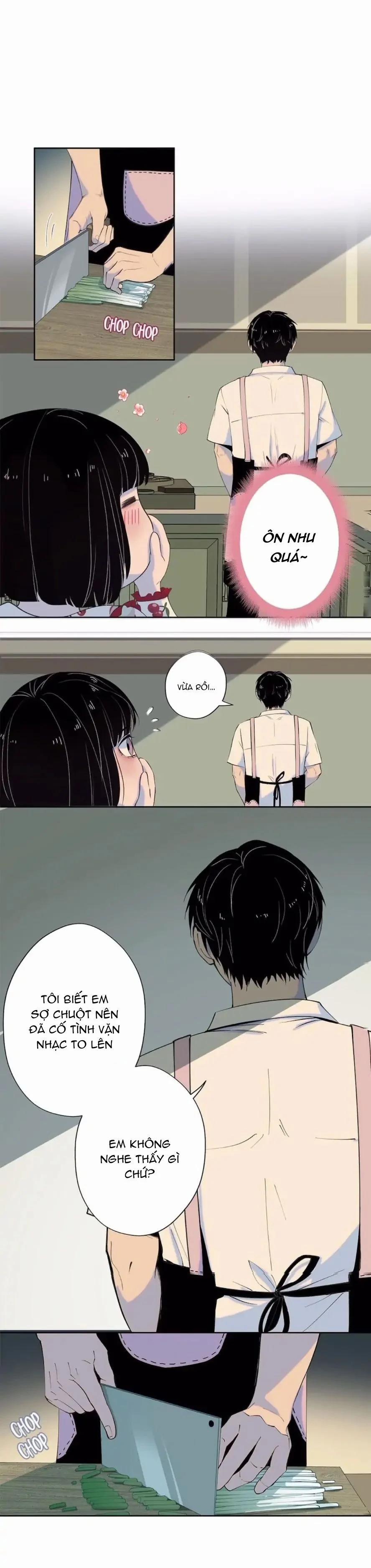 Tôi Biết Bí Mật Của Anh Ta 3 trang 6