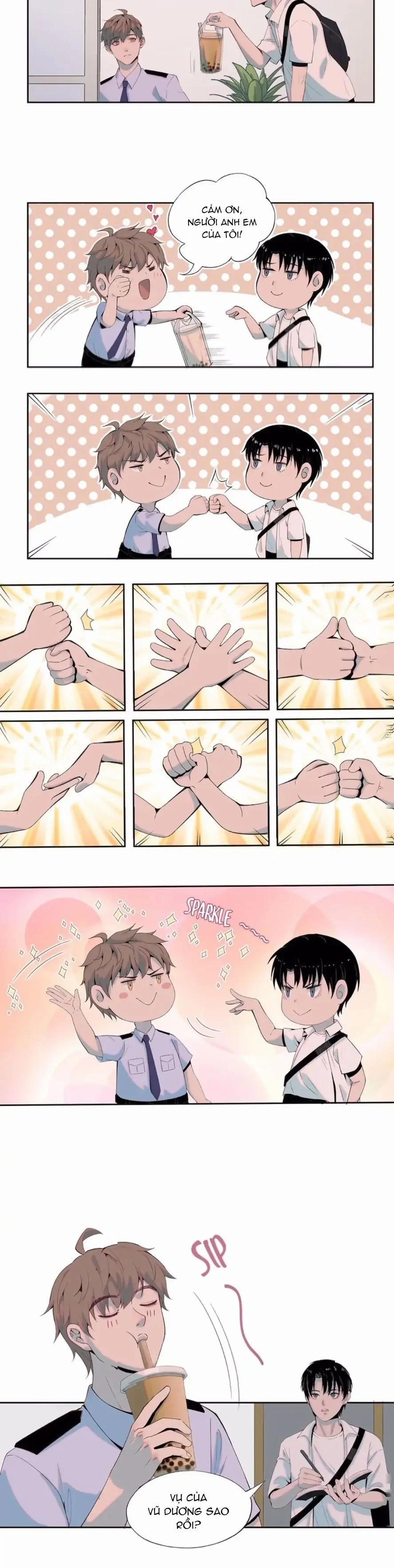 Tôi Biết Bí Mật Của Anh Ta 3 trang 9