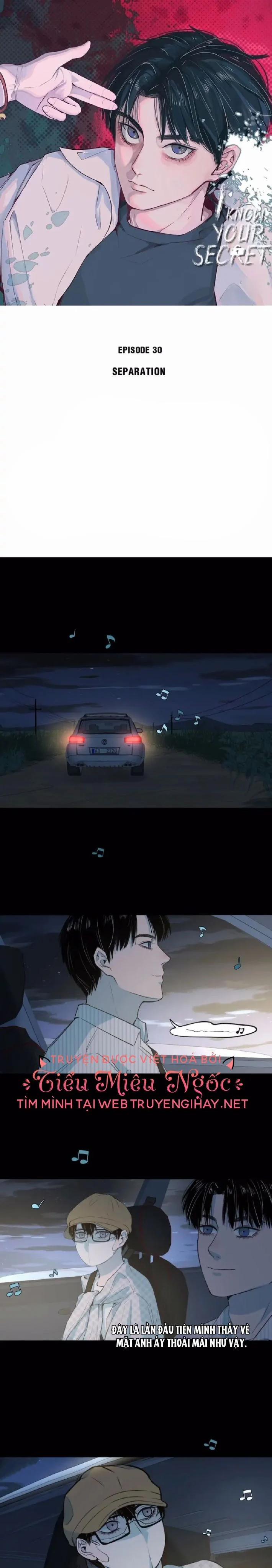 Tôi Biết Bí Mật Của Anh Ta 30 trang 0