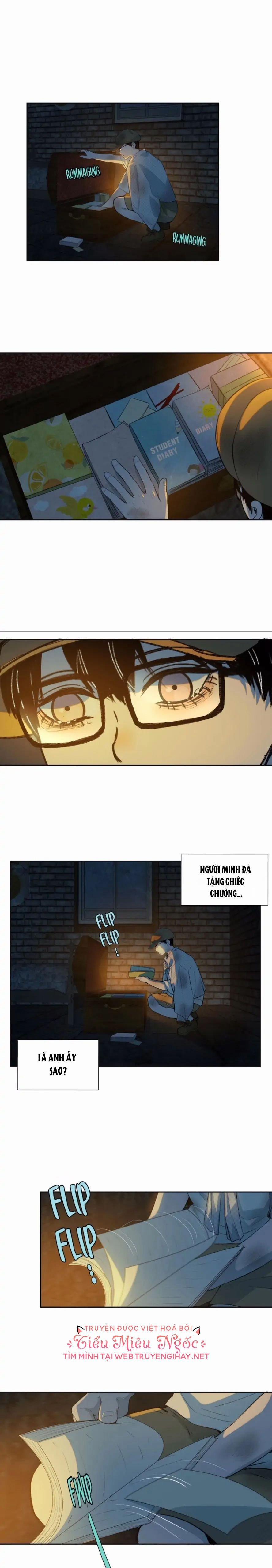 Tôi Biết Bí Mật Của Anh Ta 31 trang 7